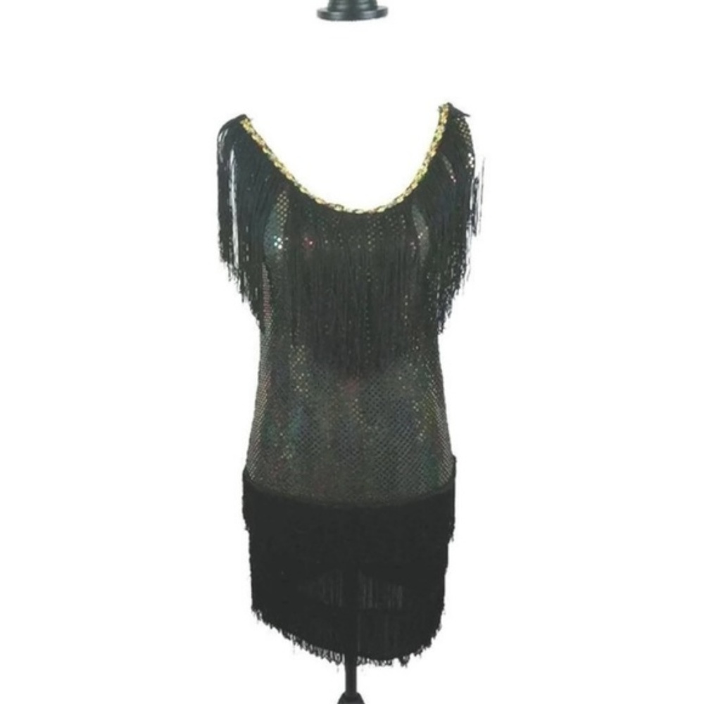 California Costume Flapper Dress Size M